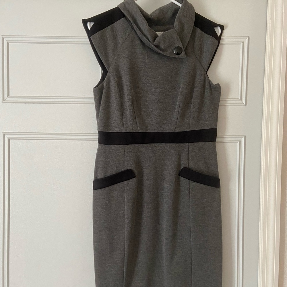 Past the Knee Grey dress worn once